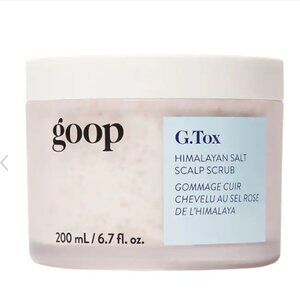 GOOP G.Tox Himalayan Salt Scalp Scrub VEGAN Shampoo 200ml 6.7 fl. oz